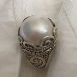 Mabe Pearl Ring